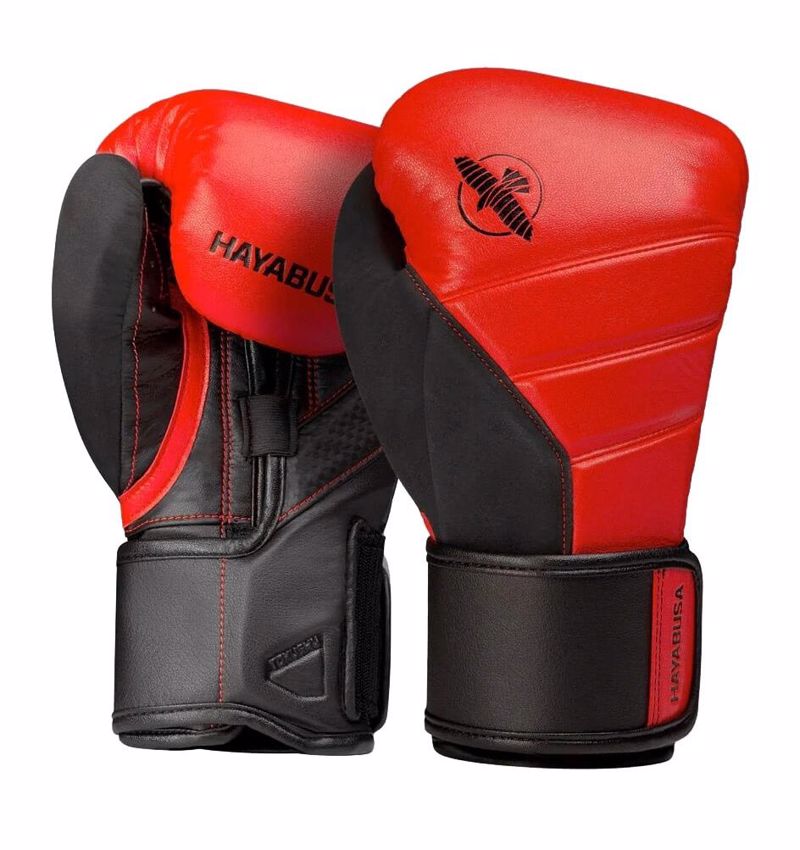 Hayabusa T3 Boxing Gloves -red